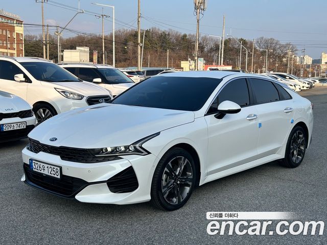 Kia K5 2.0 2020 года из Кореи