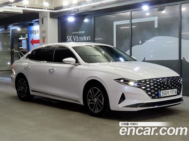 Hyundai Grandeur 2.5 2021 года из Кореи