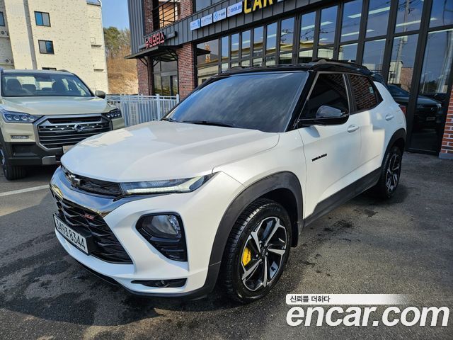 ChevroletGMDaewoo Trailblazer 1.3 Turbo 4WD 2021 года из Кореи