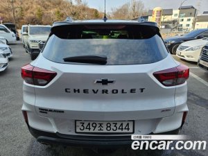 ChevroletGMDaewoo Trailblazer 1.3 Turbo 4WD 2021 года из Южной Кореи
