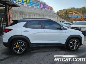 ChevroletGMDaewoo Trailblazer 1.3 Turbo 4WD 2021 года из Южной Кореи