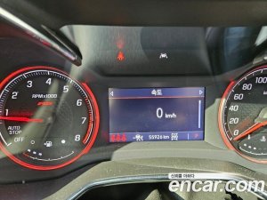 ChevroletGMDaewoo Trailblazer 1.3 Turbo 4WD 2021 года из Южной Кореи