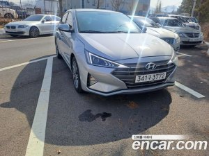 Hyundai AVANTE 1.6 2020 года из Южной Кореи