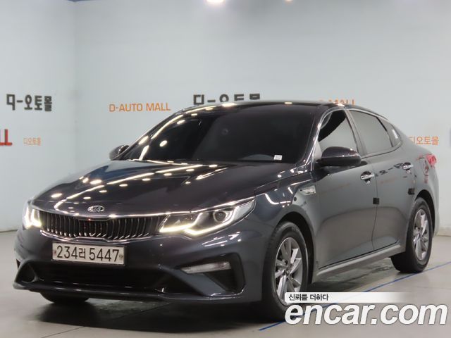 Kia K5 2.0 2020 года из Кореи