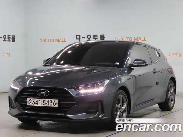 Hyundai Veloster 1.4 Turbo Modern 2019 года из Кореи