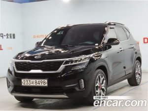 Kia Seltos Бензин 1.6 Turbo 2WD 2020 года из Южной Кореи