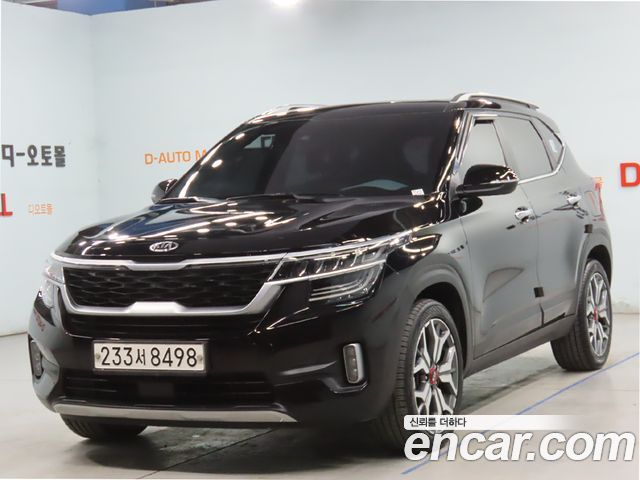 Kia Seltos Бензин 1.6 Turbo 2WD 2020 года из Кореи
