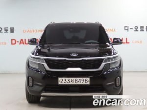 Kia Seltos Бензин 1.6 Turbo 2WD 2020 года из Южной Кореи