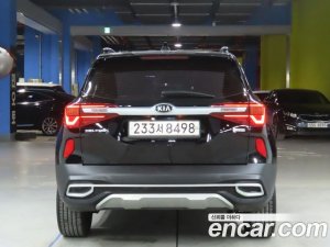 Kia Seltos Бензин 1.6 Turbo 2WD 2020 года из Южной Кореи
