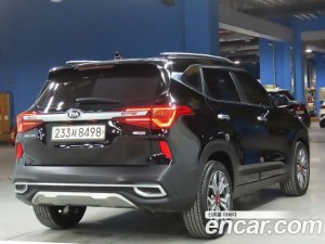 Kia Seltos Бензин 1.6 Turbo 2WD 2020 года из Южной Кореи