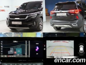 Kia Seltos Бензин 1.6 Turbo 2WD 2020 года из Южной Кореи