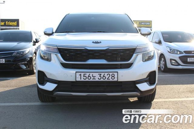 Kia Seltos Бензин 1.6 Turbo 2WD 2022 года из Кореи