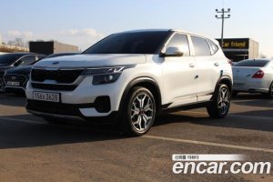 Kia Seltos Бензин 1.6 Turbo 2WD 2022 года из Южной Кореи