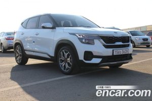 Kia Seltos Бензин 1.6 Turbo 2WD 2022 года из Южной Кореи