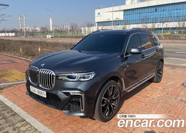 BMW X7 xDrive 30d M Sport 6인승 2020 года из Кореи