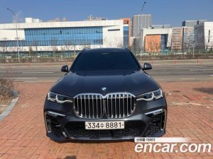 BMW X7 xDrive 30d M Sport 6인승 2020 года из Южной Кореи