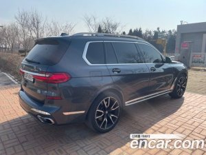 BMW X7 xDrive 30d M Sport 6인승 2020 года из Южной Кореи