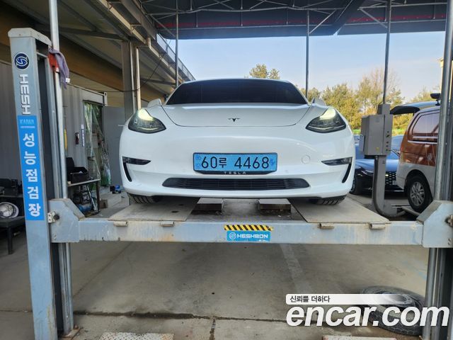 Tesla Model 3 LONG RANGE 2020 года из Кореи