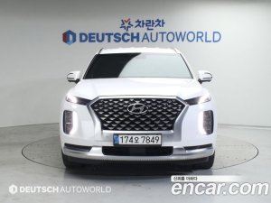 Hyundai Palisade Дизель 2.2 4WD 2022 года из Южной Кореи