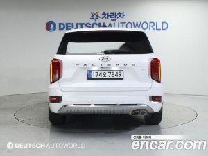 Hyundai Palisade Дизель 2.2 4WD 2022 года из Южной Кореи