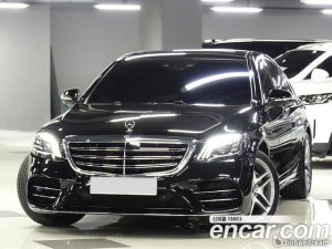 Mercedes-Benz S-Class S560L 4MATIC 2020 года из Южной Кореи