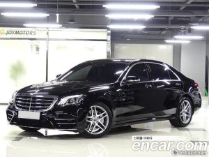 Mercedes-Benz S-Class S560L 4MATIC 2020 года из Южной Кореи