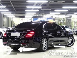 Mercedes-Benz S-Class S560L 4MATIC 2020 года из Южной Кореи
