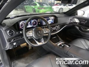 Mercedes-Benz S-Class S560L 4MATIC 2020 года из Южной Кореи