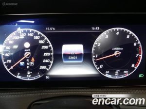 Mercedes-Benz S-Class S560L 4MATIC 2020 года из Южной Кореи