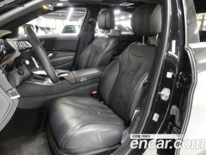 Mercedes-Benz S-Class S560L 4MATIC 2020 года из Южной Кореи