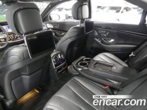 Mercedes-Benz S-Class S560L 4MATIC 2020 года из Южной Кореи