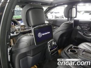 Mercedes-Benz S-Class S560L 4MATIC 2020 года из Южной Кореи