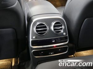 Mercedes-Benz S-Class S560L 4MATIC 2020 года из Южной Кореи