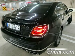 Kia K9 3.8 GDI 2021 года из Южной Кореи