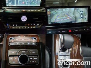 Kia K9 3.8 GDI 2021 года из Южной Кореи