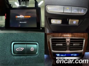 Kia K9 3.8 GDI 2021 года из Южной Кореи