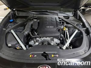 Kia K9 3.8 GDI 2021 года из Южной Кореи