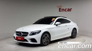 Mercedes-Benz C-Class C200 Coupe 2021 года из Южной Кореи