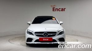 Mercedes-Benz C-Class C200 Coupe 2021 года из Южной Кореи