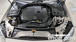 Mercedes-Benz C-Class C200 Coupe 2021 года из Южной Кореи