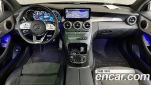 Mercedes-Benz C-Class C200 Coupe 2021 года из Южной Кореи