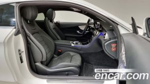 Mercedes-Benz C-Class C200 Coupe 2021 года из Южной Кореи