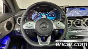 Mercedes-Benz C-Class C200 Coupe 2021 года из Южной Кореи