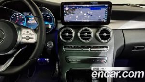 Mercedes-Benz C-Class C200 Coupe 2021 года из Южной Кореи