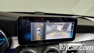 Mercedes-Benz C-Class C200 Coupe 2021 года из Южной Кореи