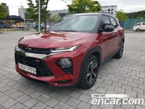 ChevroletGMDaewoo Trailblazer 1.3 Turbo 2WD 2021 года из Южной Кореи