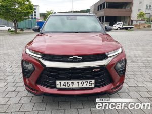 ChevroletGMDaewoo Trailblazer 1.3 Turbo 2WD 2021 года из Южной Кореи