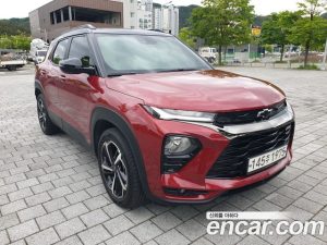 ChevroletGMDaewoo Trailblazer 1.3 Turbo 2WD 2021 года из Южной Кореи