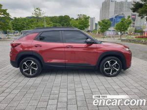 ChevroletGMDaewoo Trailblazer 1.3 Turbo 2WD 2021 года из Южной Кореи