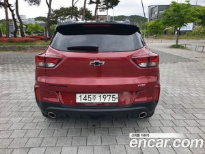 ChevroletGMDaewoo Trailblazer 1.3 Turbo 2WD 2021 года из Южной Кореи